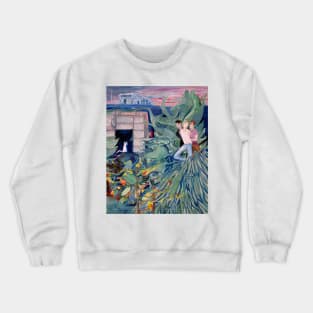 ECSTATIC FRIENDSHIP Crewneck Sweatshirt